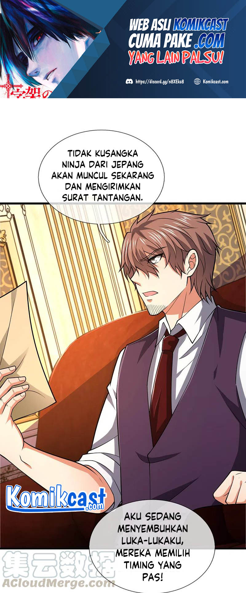 City of Heaven TimeStamp (Urban Rebellion) Chapter 208 Gambar 2